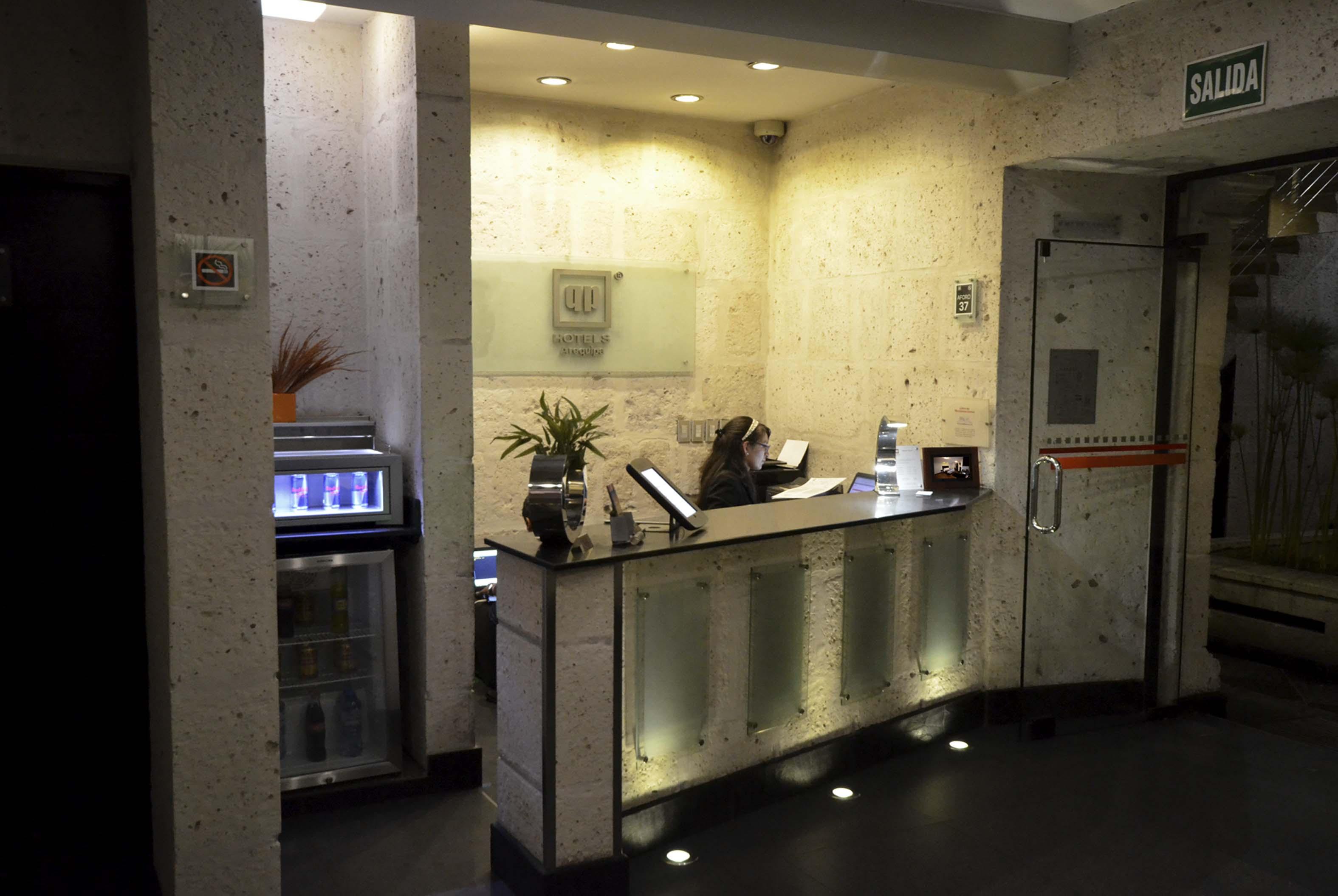 Qp Hotels Arequipa Exterior photo
