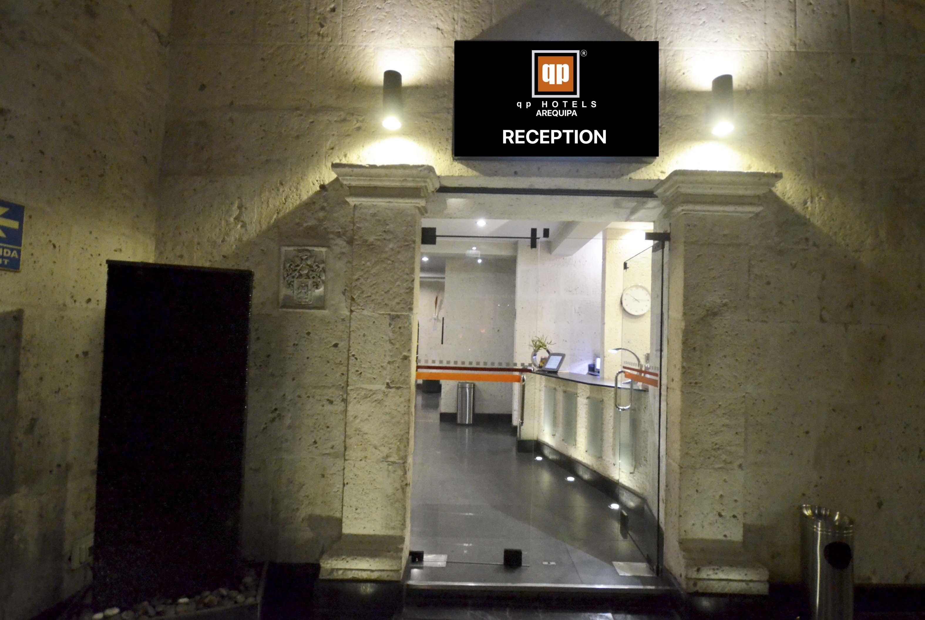 Qp Hotels Arequipa Exterior photo