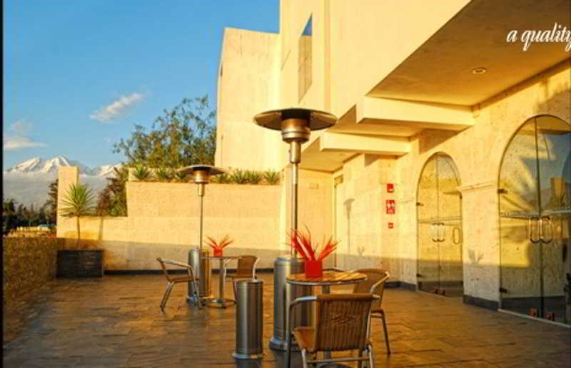 Qp Hotels Arequipa Exterior photo